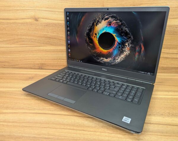 Мобільна робоча станція Б-клас Dell Precision 7750 / 17.3" (1920x1080) IPS / Intel Core i7-10850H (6 (12) ядер по 2.7 - 5.1 GHz) / 32 GB DDR4 / 512 GB SSD / nVidia Quadro RTX 5000, 16 GB GDDR6, 256-bit / WebCam / Windows 10 - Зображення 5