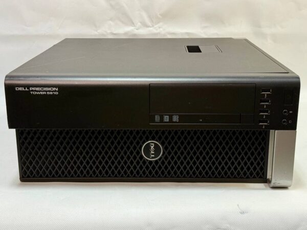Робоча станція Dell Precision 5810 Workstation Tower / Intel Xeon E5-1650 v3 (6 (12) ядер по 3.5 - 3.8 GHz) / 32 GB DDR4 / 250 GB SSD + 1000 GB HDD / AMD Radeon RX 570, 4 GB GDDR5, 256-bit / DVD-ROM - Зображення 5