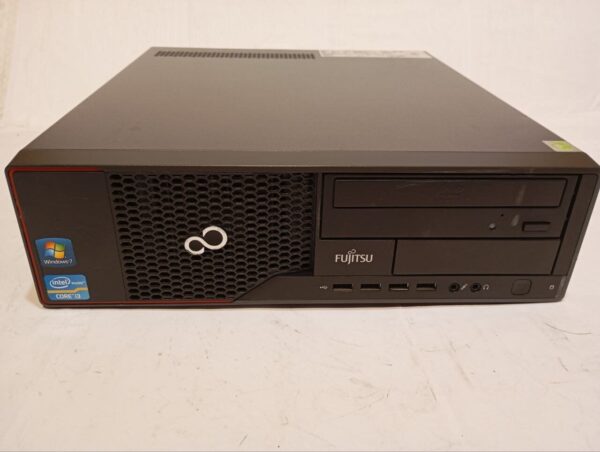 Комплект ПК Б-клас: Fujitsu Esprimo E700 E85+ SFF / Intel Core i5-2400 (4 ядра по 3.1 - 3.4 GHz) / 8 GB DDR3 / 500 GB HDD / Intel HD Graphics 2000 / DVD-RW + Монітор Samsung SyncMaster B2230N / 22" (1920x1080) TN / VGA - Зображення 2