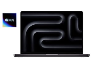 Ультрабук Б-клас Apple MacBook Pro 14 A3112 (2024) / 14.2" (3024x1964) IPS / Apple M4 (10 ядер по 2.85 - 4.5 GHz) / 16 GB DDR5 / 500 GB SSD NVMe / Apple M4 Graphics / WebCam / MacOS