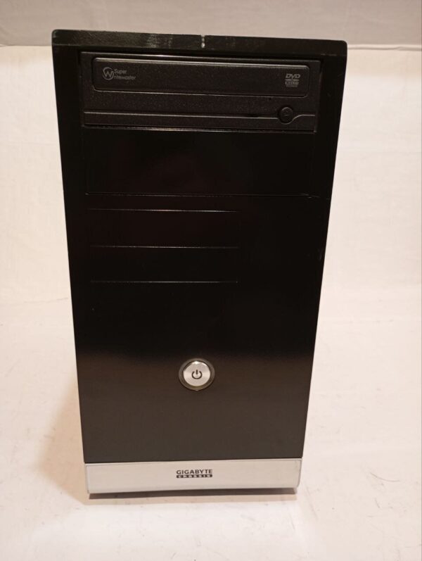 ПК Б-клас Gigabyte GZ-M1 Tower / Intel Core i5-2400S (4 ядра по 2.5 - 3.3 GHz) / 8 GB DDR3 / 500 GB HDD / Intel HD Graphics 2000 / DVD-RW / 450W - Зображення 2