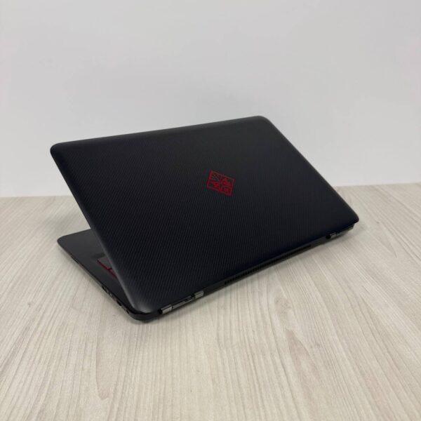 Ігровий ноутбук Б-клас HP Omen 15-ax243dx / 15.6" (1920x1080) IPS / Intel Core i7-7700HQ (4 (8) ядра по 2.8 - 3.8 GHz) / 8 GB DDR4 / 256 GB SSD NVMe / nVidia GeForce GTX 1050, 4 GB GDDR5, 128-bit / WebCam - Зображення 6