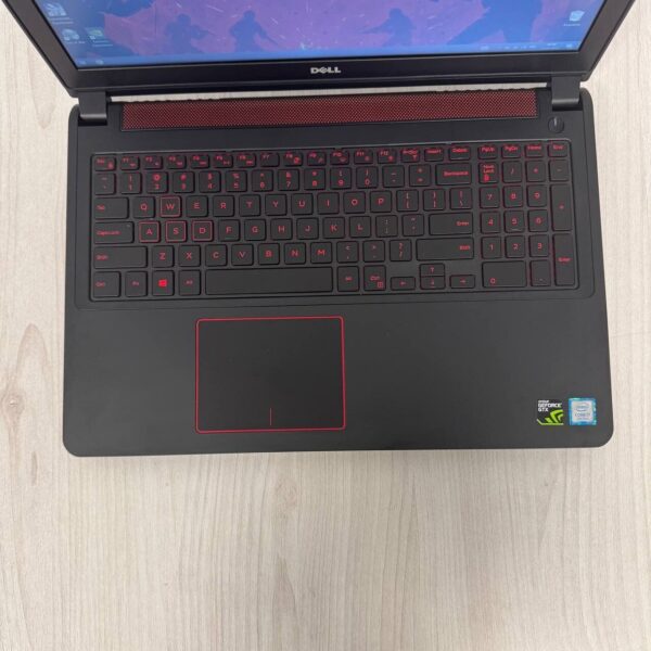 Ігровий ноутбук Б-клас Dell Inspiron 15 5577 / 15.6" (1920x1080) TN / Intel Core i7-7700HQ (4 (8) ядра по 2.8 - 3.8 GHz) / 16 GB DDR4 / 256 GB SSD M.2 + 1000 GB HDD / nVidia GeForce GTX 1050, 4 GB GDDR5, 128-bit / WebCam - Зображення 7