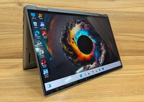 Ноутбук-трансформер Б-клас Dell Latitude 7440 / 14" (1920x1080) IPS Touch / Intel Core i5-1345U (10 (12) ядер по 3.5 - 4.7 GHz) / 16 GB DDR5 / 512 GB SSD / Intel Iris Xe Graphics / WebCam / Windows 11 - Зображення 7