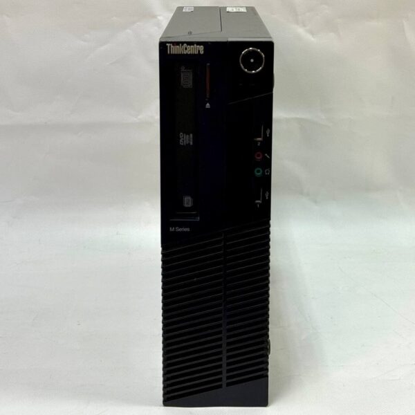 Комп'ютер Lenovo ThinkCentre M91p SFF / Intel Core i3-2120 (2 (4) ядра по 3.3 GHz) / 8 GB DDR3 / 120 GB SSD / Intel HD Graphics 2000 / DVD-ROM - Зображення 4