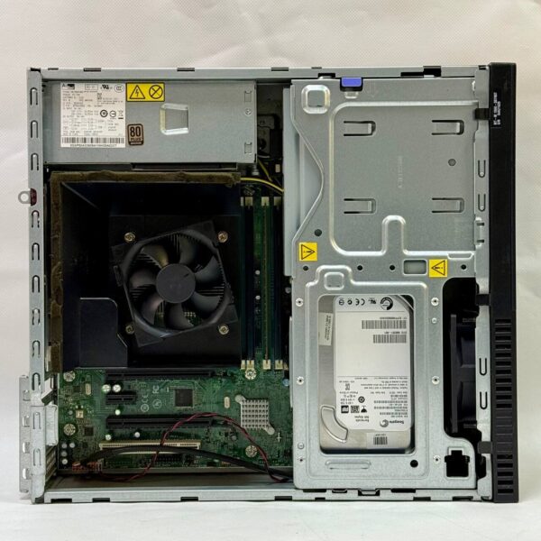 Неттоп Lenovo ThinkCentre M93p Tiny USFF / Intel Core i3-4130 (2 (4) ядра по 3.4 GHz) / 8 GB DDR3 / 500 GB HDD / Intel HD Graphics 4400 / DVD-ROM - Зображення 5