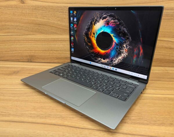Ноутбук-трансформер Б-клас Dell Latitude 7440 / 14" (1920x1080) IPS Touch / Intel Core i5-1345U (10 (12) ядер по 3.5 - 4.7 GHz) / 16 GB DDR5 / 512 GB SSD / Intel Iris Xe Graphics / WebCam / Windows 11 - Зображення 5