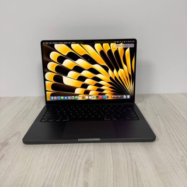 Ультрабук Б-клас Apple MacBook Pro 14 A3112 (2024) / 14.2" (3024x1964) IPS / Apple M4 (10 ядер по 2.85 - 4.5 GHz) / 16 GB DDR5 / 500 GB SSD NVMe / Apple M4 Graphics / WebCam / MacOS - Зображення 2
