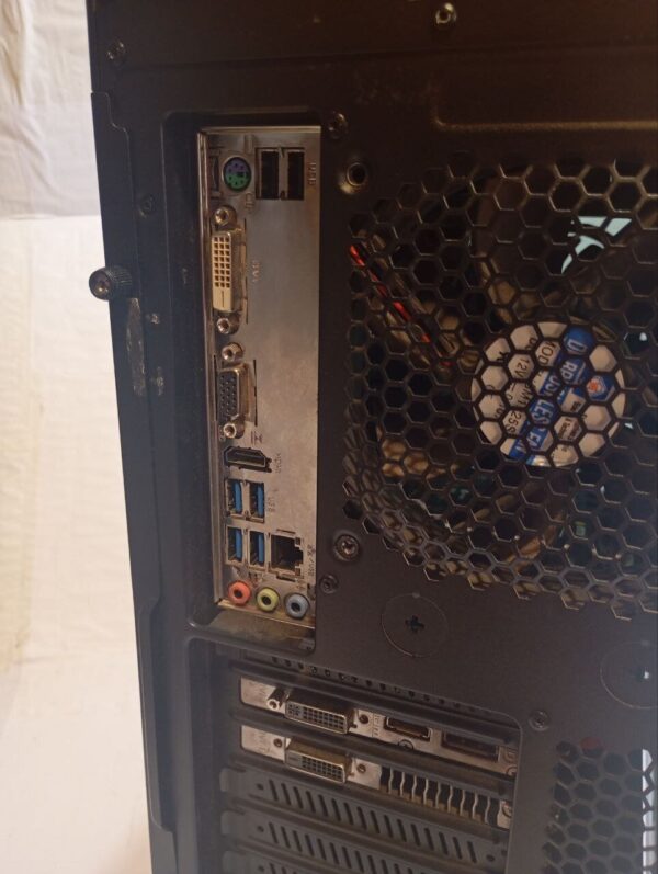 Ігровий ПК Chieftec Scorpion GL-01B-OP Tower / AMD Ryzen 3 1200 (4 ядра по 3.1 - 3.4 GHz) / 16 GB DDR4 / 256 GB SSD M.2 + 960 GB SSD / nVidia GeForce GTX 970 Gaming, 4 GB GDDR5, 256-bit / 550W - Зображення 7