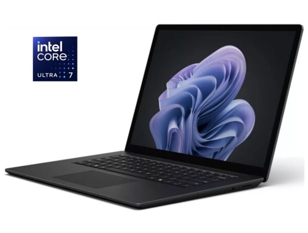 Ультрабук Microsoft Surface Laptop 6 / 13.5" (2256x1504) IPS Touch / Intel Core Ultra 7 165H (16 (22) ядер по 3.8 - 5.0 GHz) / 16 GB DDR5 / 512 GB SSD NVMe / Intel Arc Graphics / WebCam
