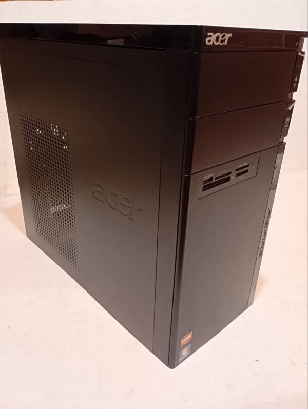 ПК Б-клас Acer Aspire M3400 Tower / AMD Athlon II X4 635 (4 ядра по 2.9 GHz) / 8 GB DDR3 / 120 GB SSD / AMD Radeon HD 4670, 512 MB GDDR3, 128-bit / Win 7 - Зображення 3