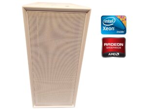 Ігровий ПК Asus Q87M-E Tower / Intel Xeon E3-1241 v3 (4 (8) ядра по 3.5 - 3.9 GHz) / 16 GB DDR3 / 256 GB SSD + 1000 GB HDD / AMD Radeon RX 580 Gaming X, 8 GB GDDR5, 256-bit / 600W