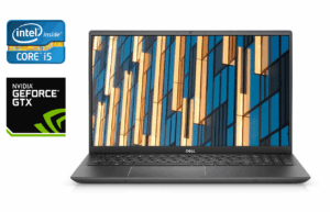 Ігровий ноутбук Б-клас Dell Vostro 7500 / 15.6" (1920x1080) IPS / Intel Core i5-10300H (4 (8) ядра по 2.5 - 4.5 GHz) / 16 GB DDR4 / 480 GB SSD / nVidia GeForce GTX 1650, 4 GB GDDR6, 128-bit / WebCam