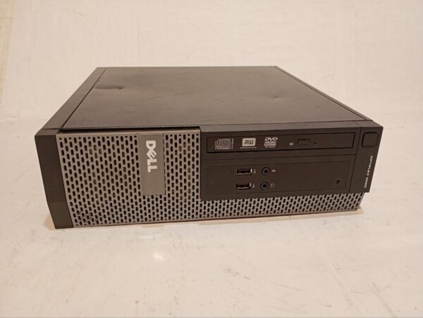 Комплект ПК Б-клас: Dell OptiPlex 3020 SFF / Intel Core i5-4590 (4 ядра по 3.3 - 3.7 GHz) / 8 GB DDR3 / 120 GB SSD / Intel HD Graphics 4600 + Монітор Dell Professional P2213t / 22" (1680x1050) TN / 1x DP, 1x DVI, 1x VGA, 3x USB 2.0 - Зображення 6