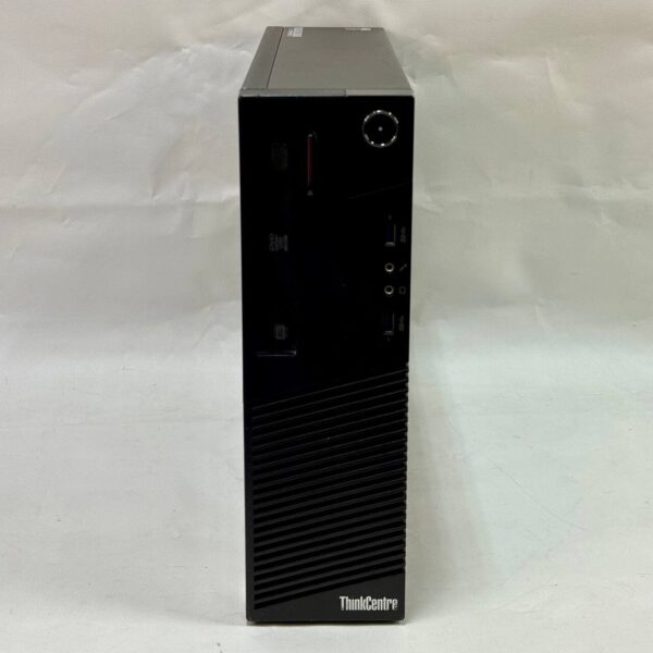 Неттоп Lenovo ThinkCentre M93p Tiny USFF / Intel Core i3-4130 (2 (4) ядра по 3.4 GHz) / 8 GB DDR3 / 500 GB HDD / Intel HD Graphics 4400 / DVD-ROM - Зображення 2