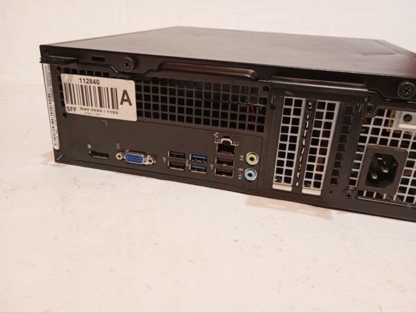 Комплект ПК Б-клас: Dell OptiPlex 3020 SFF / Intel Core i5-4590 (4 ядра по 3.3 - 3.7 GHz) / 8 GB DDR3 / 120 GB SSD / Intel HD Graphics 4600 + Монітор Dell Professional P2213t / 22" (1680x1050) TN / 1x DP, 1x DVI, 1x VGA, 3x USB 2.0 - Зображення 8