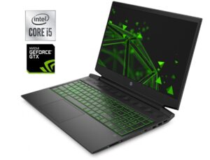 Ігровий ноутбук Б-клас HP Pavilion Gaming 16-a0032dx / 16.1" (1920x1080) IPS / Intel Core i5-10300H (4 (8) ядер по 2.5 - 4.5 GHz) / 16 GB DDR4 / 480 GB SSD / nVidia GeForce GTX 1660 Ti Max-Q, 6 GB GDDR6, 192-bit / WebCam