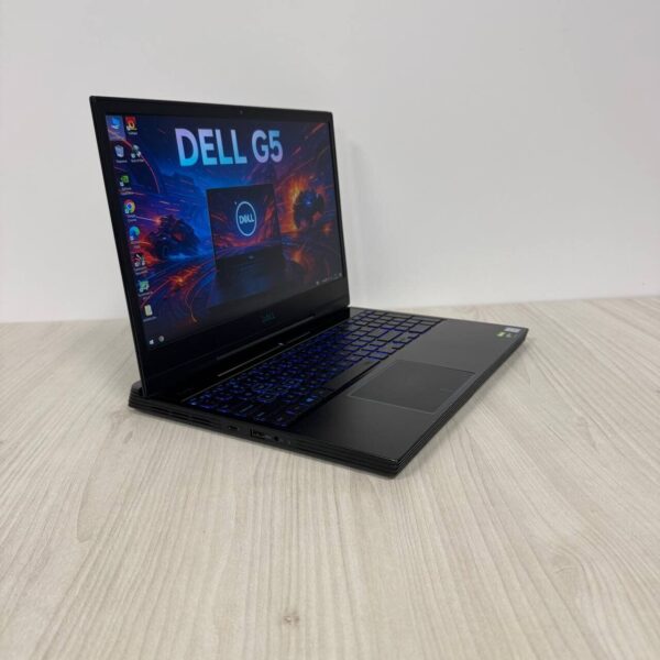 Ігровий ноутбук Б-клас Dell G5 15 5590 / 15.6" (1920x1080) IPS / Intel Core i7-9750H (6 (12) ядер по 2.6 - 4.5 GHz) / 16 GB DDR4 / 512 GB SSD NVMe / nVidia GeForce GTX 1660 Ti, 6 GB GDDR6, 192-bit / WebCam - Зображення 4