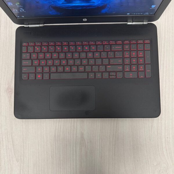 Ігровий ноутбук Б-клас HP Omen 15-ax243dx / 15.6" (1920x1080) IPS / Intel Core i7-7700HQ (4 (8) ядра по 2.8 - 3.8 GHz) / 8 GB DDR4 / 256 GB SSD NVMe / nVidia GeForce GTX 1050, 4 GB GDDR5, 128-bit / WebCam - Зображення 7