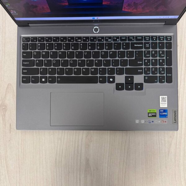 Ігровий ноутбук Б-клас Lenovo Legion 5 16IRX9 / 16" (2560x1600) IPS / Intel Core i7-14700HX (20 (28) ядра по 1.5 - 5.5 GHz) / 16 GB DDR5 / 512 GB SSD NVMe / nVidia GeForce RTX 4070, 8 GB GDDR6, 128-bit / WebCam - Зображення 7