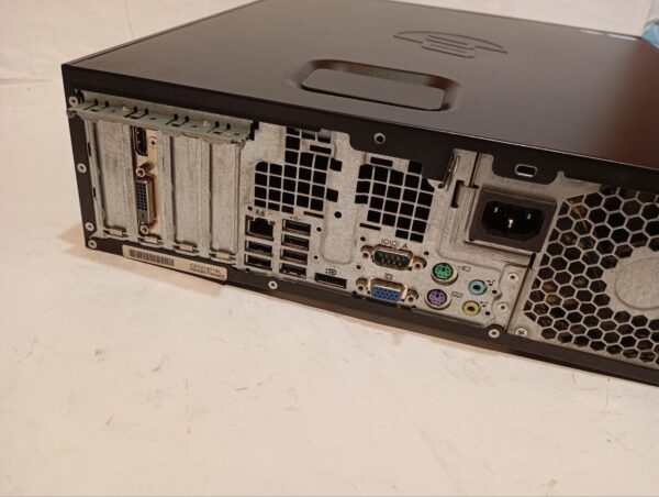 ПК HP Compaq 8200 Elite SFF / Intel Core i5-2500 (4 ядра по 3.3 - 3.7 GHz) / 16 GB DDR3 / 500 GB HDD / nVidia GeForce GT 710, 1 GB DDR3, 64-bit / DVD-RW - Зображення 4