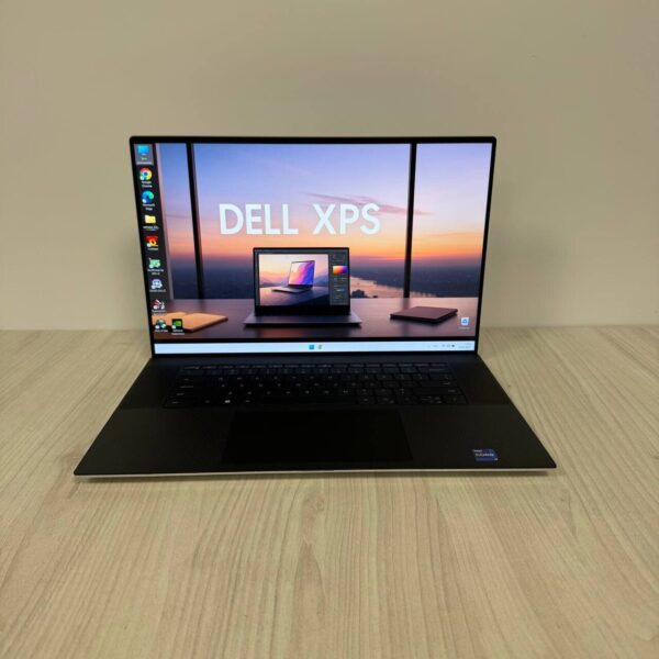 Ігровий ноутбук Dell XPS 17 9730 / 17" (1920x1200) IPS / Intel Core i9-13900H (14 (20) ядер по 2.6 - 5.4 GHz) / 32 GB DDR5 / 1000 GB SSD NVMe / nVidia GeForce RTX 4080, 12 GB GDDR6, 192-bit / WebCam - Зображення 2