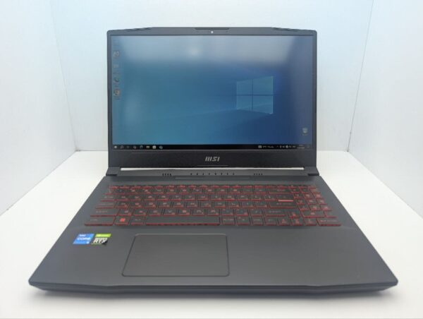 Ігровий ноутбук MSI Katana GF66 / 15.6" (1920x1080) IPS / Intel Core i5-11400H (6 (12) ядер по 2.2 - 4.5 GHz) / 16 GB DDR4 / 512 GB SSD / nVidia GeForce RTX 3050 Ti, 4 GB GDDR6, 128-bit / WebCam / Коробка - Зображення 2