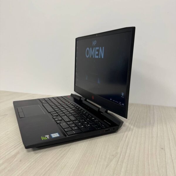 Ігровий ноутбук Б-клас HP Omen 15-dc1054nr / 15.6" (1920x1080) IPS / Intel Core i7-9750H (6 (12) ядер по 2.6 - 4.5 GHz) / 16 GB DDR4 / 512 GB SSD NVMe / nVidia GeForce GTX 1660 Ti, 6 GB GDDR6, 192-bit / WebCam - Зображення 5