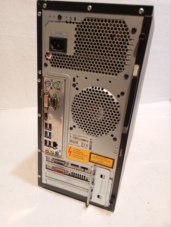 ПК Б-клас InnovationPC Tower / Intel Corei5-4670 (4 ядра по 3.4 - 3.8 GHz) / 16 GB DDR3 / 120 GB SSD + 1000 GB HDD / AMD Radeon R7 260X, 2 GB GDDR5, 128-bit / 500W / DVD-RW - Зображення 3