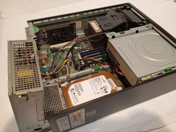 ПК HP Compaq 8200 Elite SFF / Intel Core i5-2500 (4 ядра по 3.3 - 3.7 GHz) / 16 GB DDR3 / 500 GB HDD / nVidia GeForce GT 710, 1 GB DDR3, 64-bit / DVD-RW - Зображення 5