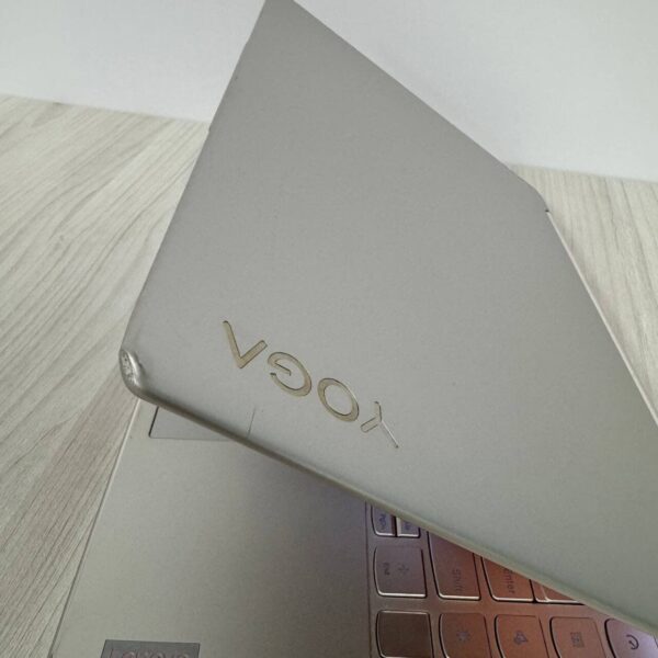 Ультрабук-трансформер Б-клас Lenovo Yoga 9 14IRP8 / 14" (2880x1800) OLED Touch / Intel Core i7-1360P (12 (16) ядер по 2.2 - 5.0 GHz) / 16 GB DDR5 / 512 GB SSD NVMe / Intel Iris Xe Graphics / WebCam - Зображення 11