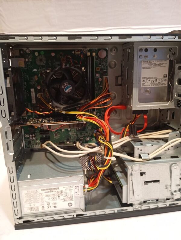 ПК HP Pro 3300 Tower / Intel Core i5-2400S (4 ядра по 2.5 - 3.1 GHz) / 8 GB DDR3 / 500 GB HDD / nVidia GeForce GT 530, 2 GB DDR3, 128-bit / DVD-ROM - Зображення 5