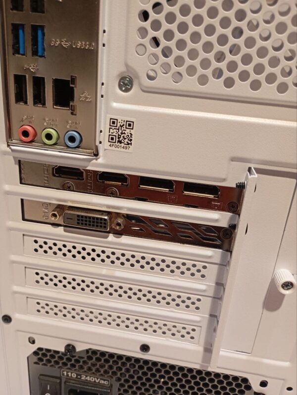 Ігровий ПК Asus Q87M-E Tower / Intel Xeon E3-1241 v3 (4 (8) ядра по 3.5 - 3.9 GHz) / 16 GB DDR3 / 256 GB SSD + 1000 GB HDD / AMD Radeon RX 580 Gaming X, 8 GB GDDR5, 256-bit / 600W - Зображення 7
