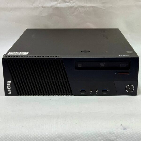 Неттоп Lenovo ThinkCentre M93p Tiny USFF / Intel Core i3-4130 (2 (4) ядра по 3.4 GHz) / 8 GB DDR3 / 120 GB SSD / Intel HD Graphics 4400 / DVD-ROM - Зображення 6