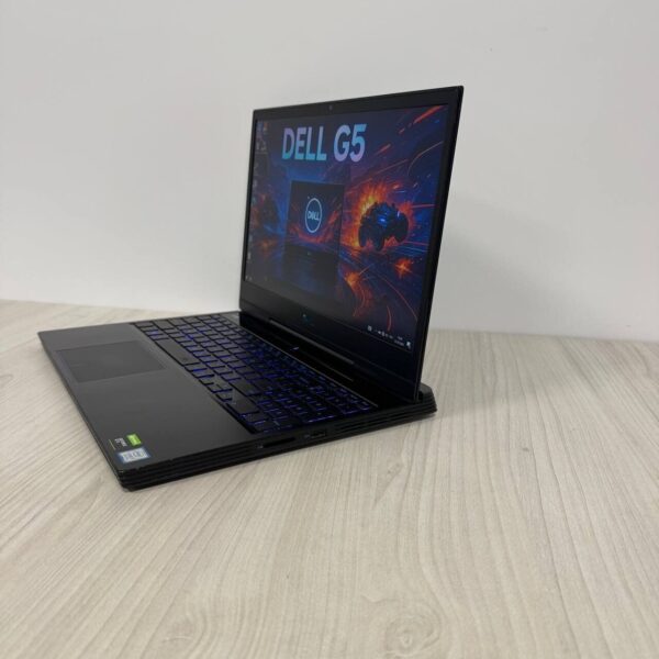 Ігровий ноутбук Б-клас Dell G5 15 5590 / 15.6" (1920x1080) IPS / Intel Core i7-9750H (6 (12) ядер по 2.6 - 4.5 GHz) / 16 GB DDR4 / 512 GB SSD NVMe / nVidia GeForce GTX 1660 Ti, 6 GB GDDR6, 192-bit / WebCam - Зображення 5