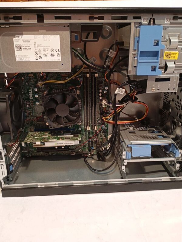 Робоча станція Dell Precision T1700 Tower / Intel Core i7-4770 (4 (8) ядра по 3.4 - 3.9 GHz) / 16 GB DDR3 / 480 GB SSD / nVidia Quadro 600, 1 GB DDR3, 128-bit / DVD-RW - Зображення 7