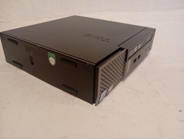 Неттоп Dell OptiPlex 7010 USFF / Intel Core i5-3475S (4 ядра по 2.9 - 3.6 GHz) / 8 GB DDR3 / 500 GB HDD / Intel HD Graphics 4000 / DVD-RW - Зображення 4
