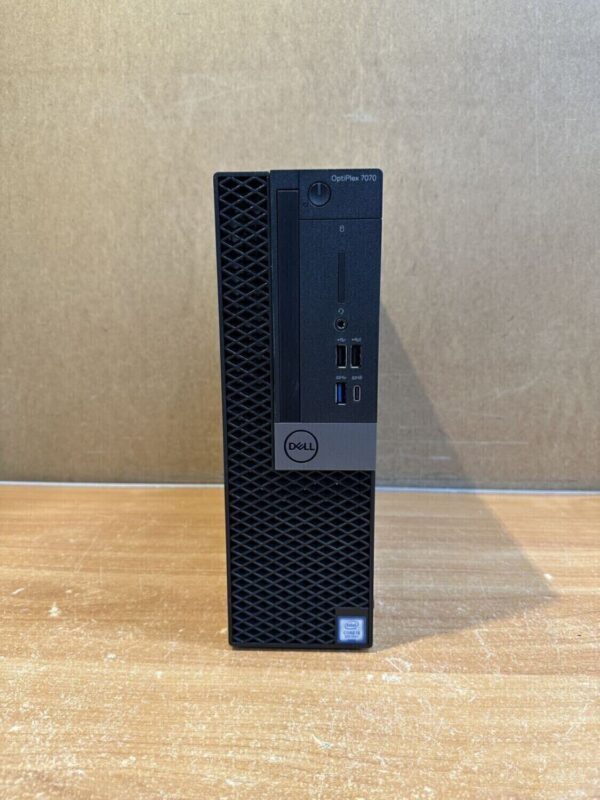 Комп'ютер Dell OptiPlex 7070 SFF / Intel Core i5-9500 (6 ядер по 3.0 - 4.4 GHz) / 16 GB DDR4 / 500 GB SSD / Intel UHD Graphics 630 / 200W / DisplayPort - Зображення 2
