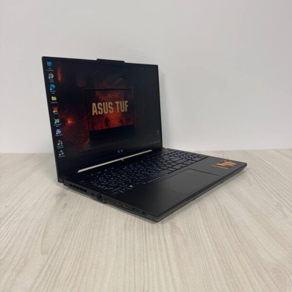 Ігровий ноутбук Б-клас Asus TUF Gaming Advantage A16 FA617NS / 16" (1920x1200) IPS / AMD Ryzen 7 7735HS (8 (16) ядер по 3.2 - 4.75 GHz) / 16 GB DDR5 / 512 GB SSD NVMe / AMD Radeon RX 7600S, 8 GB GDDR6, 128-bit / WebCam - Зображення 4
