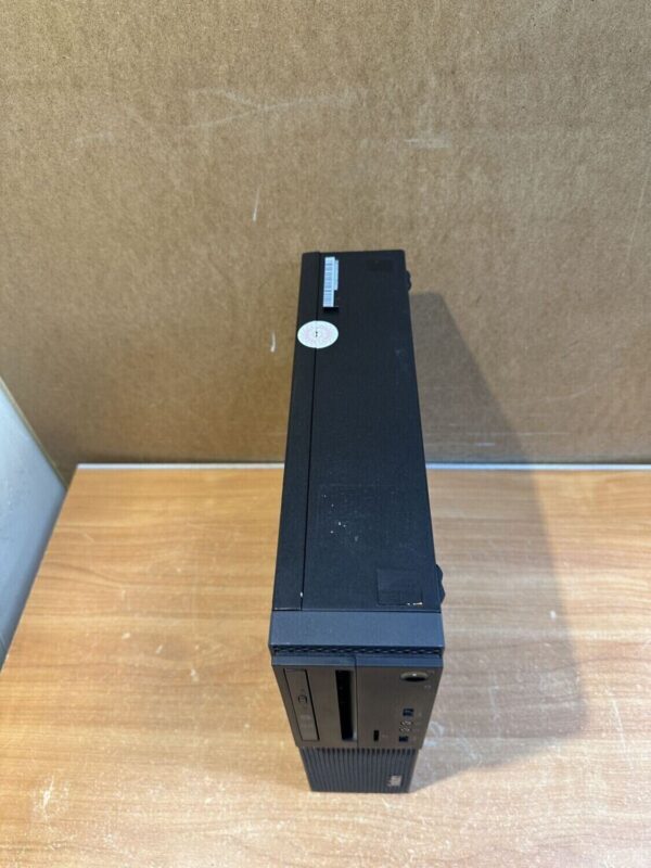 Комп'ютер Lenovo ThinkCentre M700 SFF / Intel Core i5-6500 (4 ядра по 3.2 - 3.6 GHz) / 8 GB DDR4 / 120 GB SSD / Intel HD Graphics 530 / DVD-RW / DisplayPort - Зображення 4