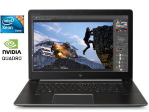 Мобільна рабоча станція HP ZBook Studio G4 / 15.6" (1920x1080) IPS / Intel Xeon E3-1505M v6 (4 (8) ядра по 3.0 - 4.0 GHz) / 32 GB DDR4 / 480 GB SSD / nVidia Quadro M1200, 4 GB GDDR5, 128-bit / WebCam