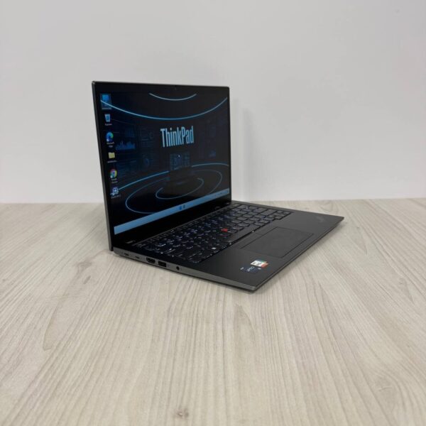 Ультрабук Lenovo ThinkPad T14s Gen 3 / 14" (1920x1200) IPS Touch / Intel Core i7-1265U (10 (12) ядер по 1.8 - 4.8 GHz) / 16 GB DDR5 / 256 GB SSD NVMe / Intel Iris Xe Graphics / WebCam - Зображення 4