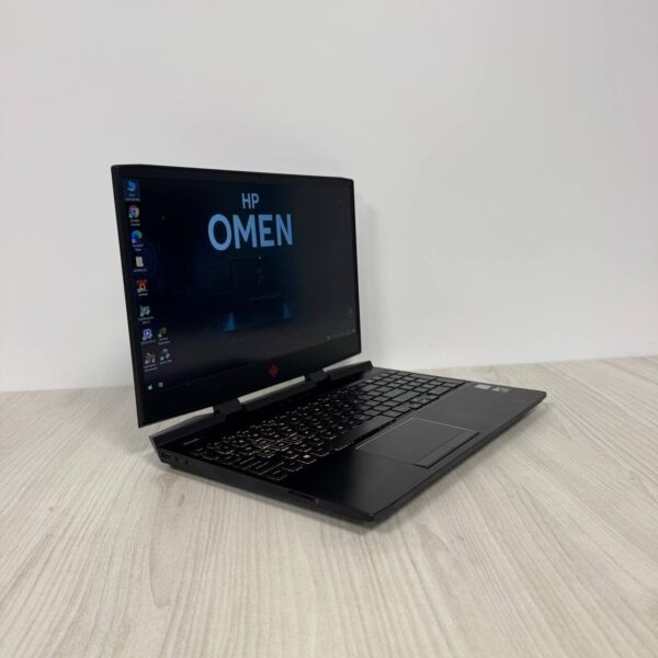 Ігровий ноутбук Б-клас HP Omen 15-dc1054nr / 15.6" (1920x1080) IPS / Intel Core i7-9750H (6 (12) ядер по 2.6 - 4.5 GHz) / 16 GB DDR4 / 512 GB SSD NVMe / nVidia GeForce GTX 1660 Ti, 6 GB GDDR6, 192-bit / WebCam - Зображення 4