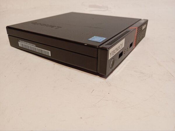 Неттоп Lenovo ThinkCentre M700 Tiny USFF / Intel Pentium G4400T (2 ядра по 2.9 GHz) / 8 GB DDR4 / 120 GB SSD / Intel HD Graphics 510 + перехідник DisplayPort на VGA - Зображення 4