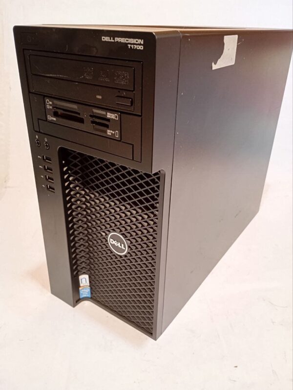 Робоча станція Dell Precision T1700 Tower / Intel Core i7-4770 (4 (8) ядра по 3.4 - 3.9 GHz) / 16 GB DDR3 / 480 GB SSD / nVidia Quadro 600, 1 GB DDR3, 128-bit / DVD-RW - Зображення 3