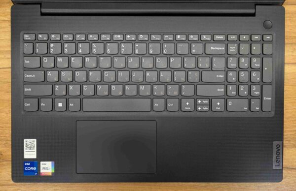 Ультрабук Lenovo V15 G4 IRU / 15.6" (1920x1080) IPS / Intel Core i7-1355U (10 (12) ядер по 3.7 - 5.0 GHz) / 16 GB DDR4 / 512 GB SSD / Intel Iris Xe Graphics / WebCam / Windows 11 - Зображення 3