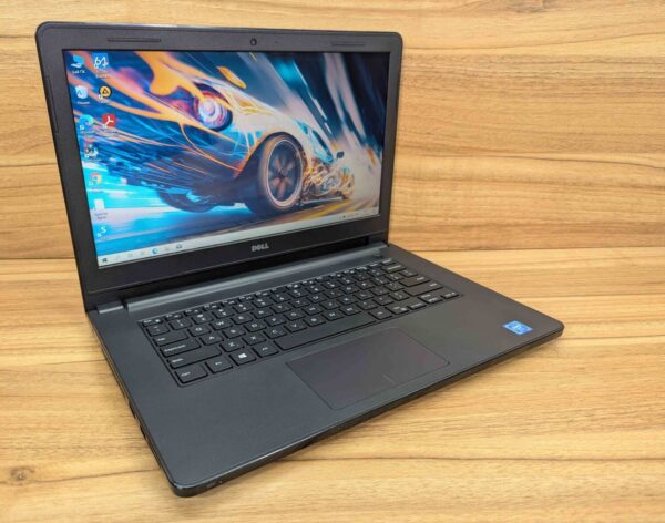 Ноутбук Dell Inspiron 14-3452 / 14" (1366x768) TN / Intel Celeron N3050 (2 ядра по 1.6 - 2.16 GHz) / 4 GB DDR3 / 32 GB SSD / Intel HD Graphics N3000 Series / WebCam / Windows 10 - Зображення 4