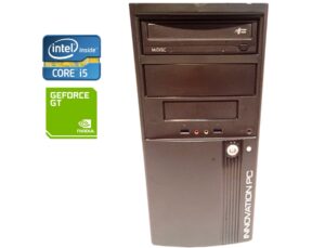 ПК Б-клас Innovation PC Tower / Intel Core i5-4690 (4 ядра по 3.5 - 3.9 GHz) / 16 GB DDR3 / 240 GB SSD + 500 GB HDD / nVidia GeForce GT 630, 1 GB GDDR5, 128-bit / 450W / DVD-RW