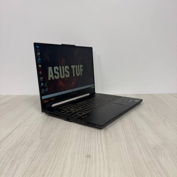 Ігровий ноутбук Asus TUF Gaming A15 FA507NV / 15.6" (1920x1080) IPS / AMD Ryzen 7 7735HS (8 (16) ядер по 3.2 - 4.75 GHz) / 16 GB DDR5 / 1000 GB SSD NVMe / nVidia GeForce RTX 4060, 8 GB GDDR6, 128-bit / WebCam - Зображення 4