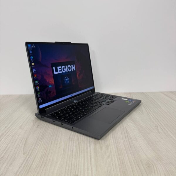 Ігровий ноутбук Б-клас Lenovo Legion 5 16IRX9 / 16" (2560x1600) IPS / Intel Core i7-14700HX (20 (28) ядра по 1.5 - 5.5 GHz) / 16 GB DDR5 / 512 GB SSD NVMe / nVidia GeForce RTX 4070, 8 GB GDDR6, 128-bit / WebCam - Зображення 4